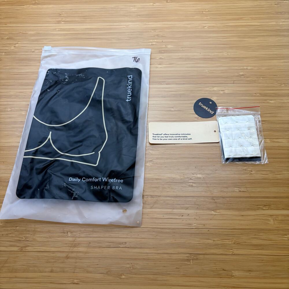 Shapermint Truekind 3X Beige Daily Comfort Wireless Shaper Bra 10022 Extender - Picture 7 of 9